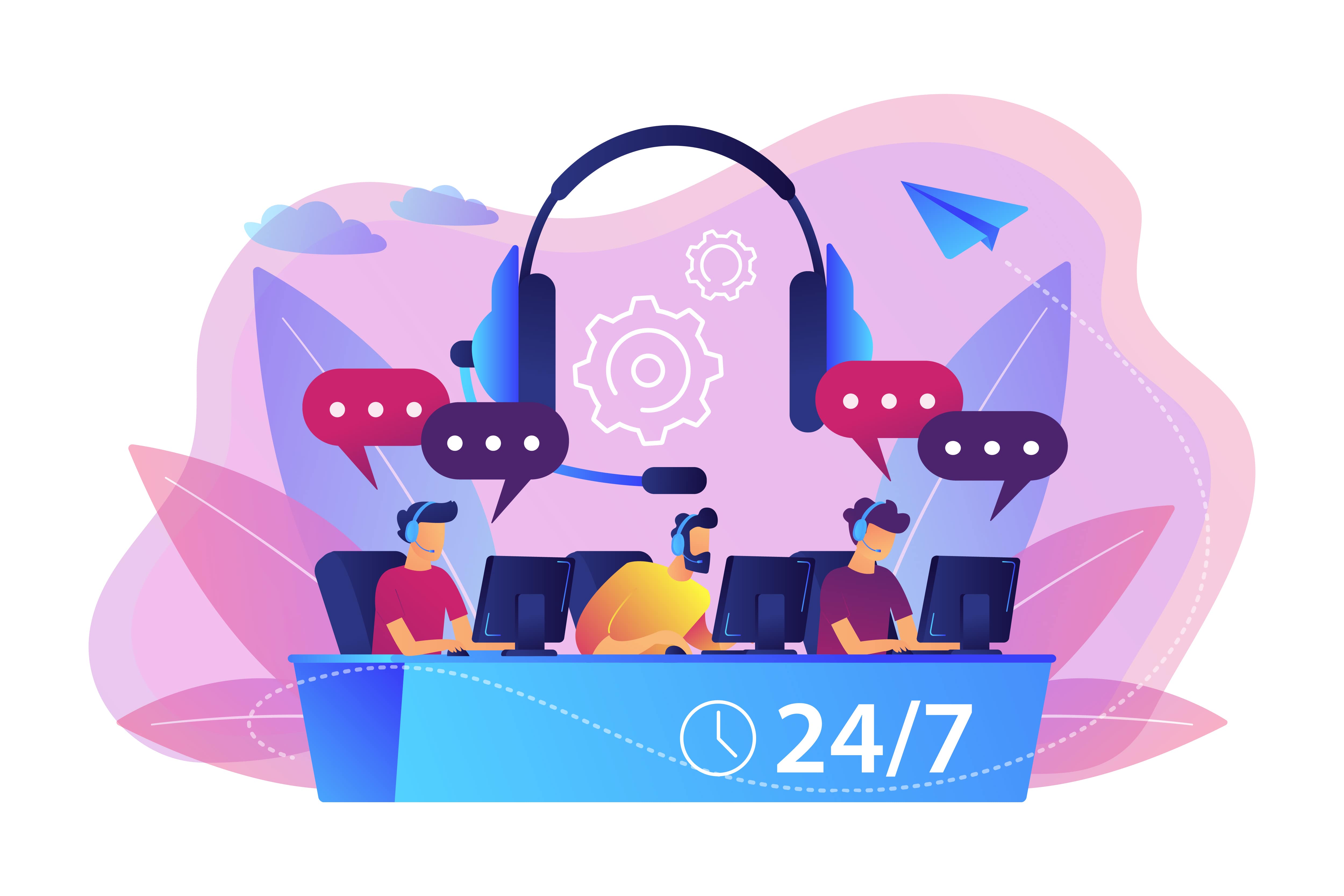 ارائه خدمات پشتیبانی با کیفیت و ماندگار